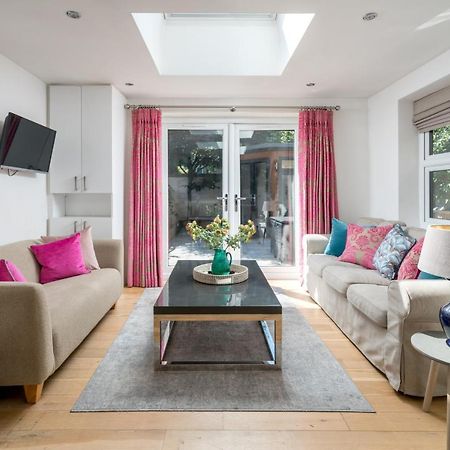 Gorgeous Flat With Garden In Battersea Apartment Londra Exterior foto