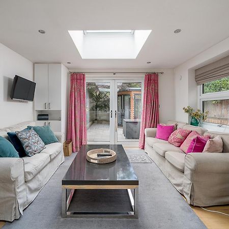Gorgeous Flat With Garden In Battersea Apartment Londra Exterior foto