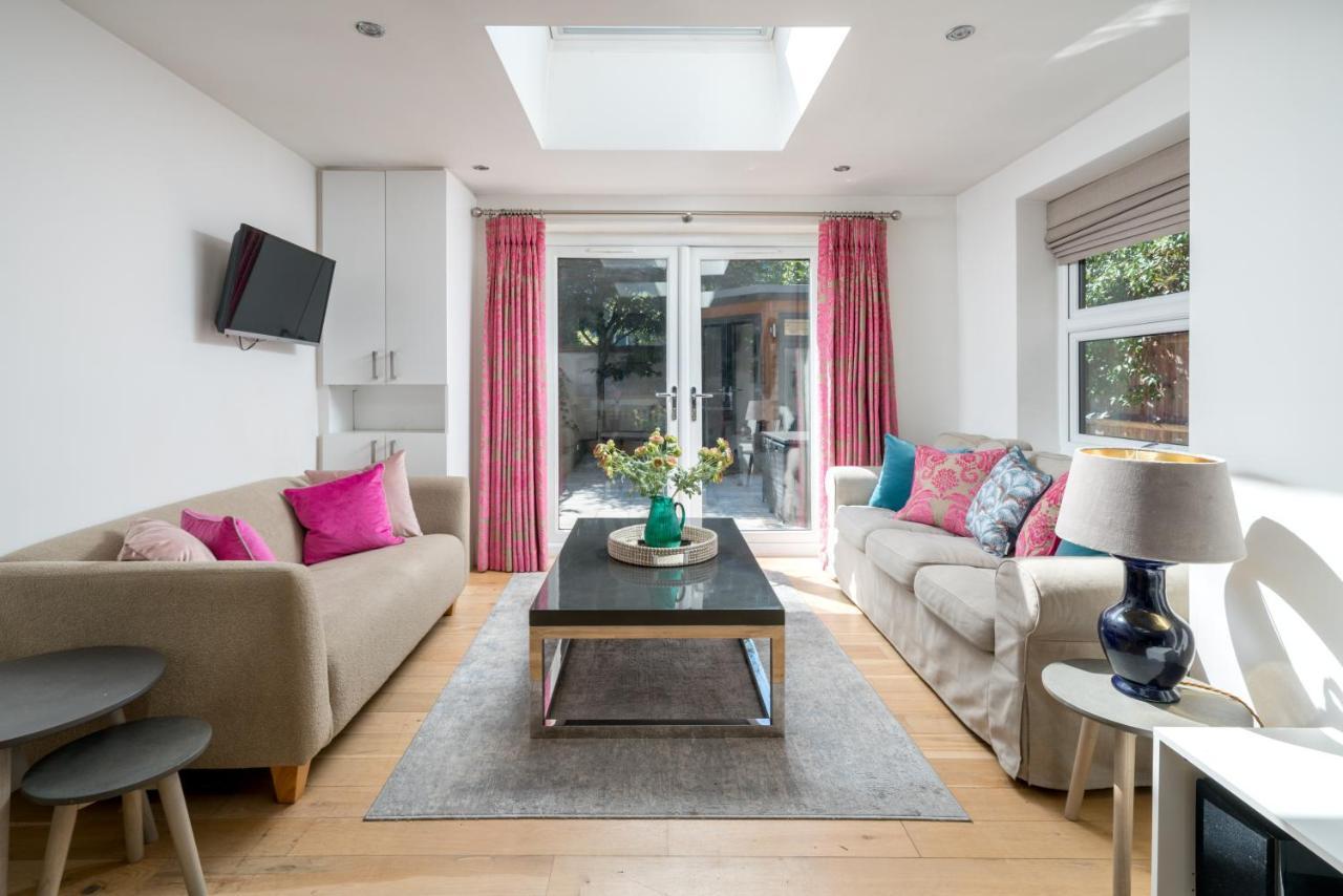 Gorgeous Flat With Garden In Battersea Apartment Londra Exterior foto
