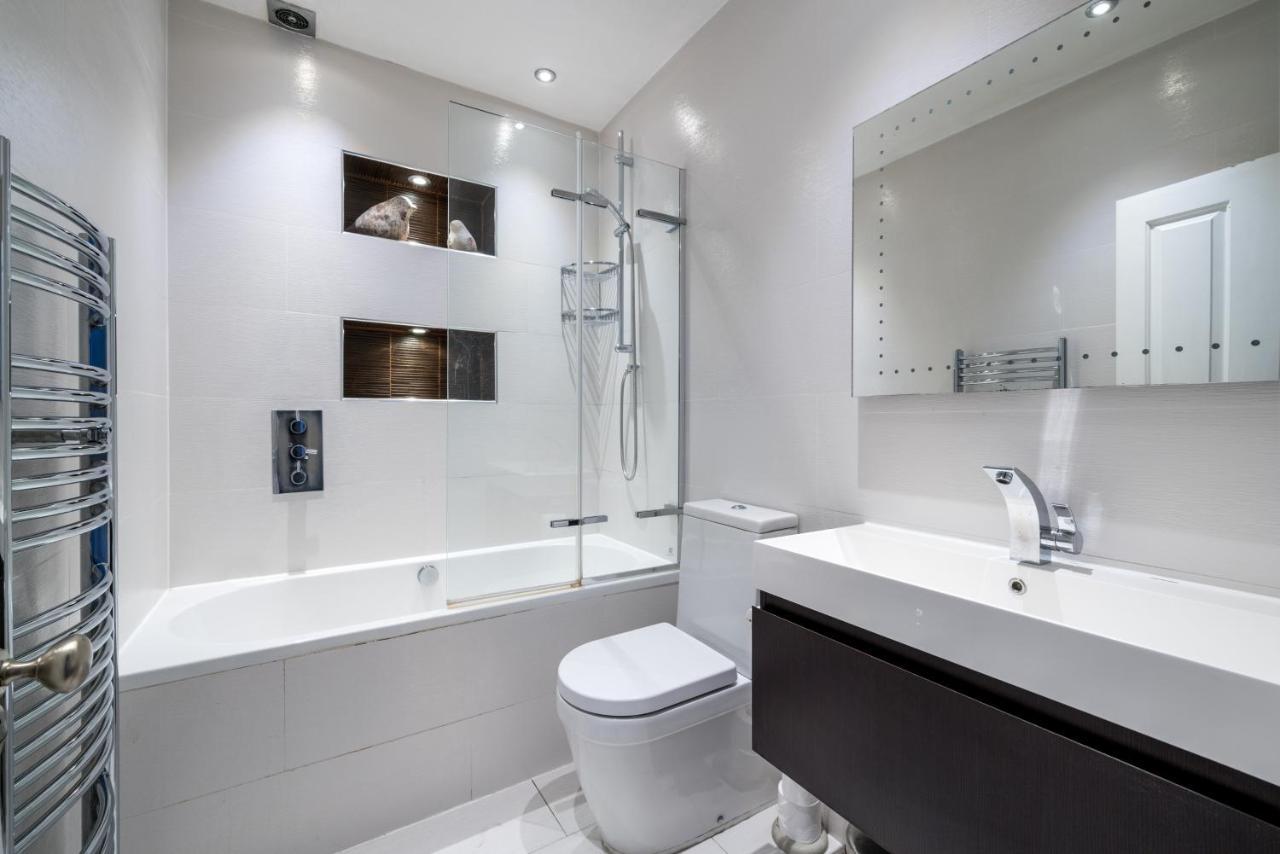 Gorgeous Flat With Garden In Battersea Apartment Londra Exterior foto