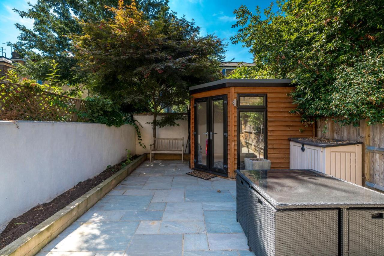 Gorgeous Flat With Garden In Battersea Apartment Londra Exterior foto