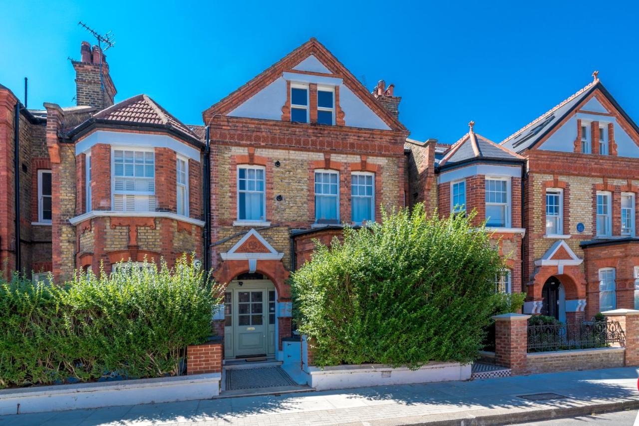 Gorgeous Flat With Garden In Battersea Apartment Londra Exterior foto