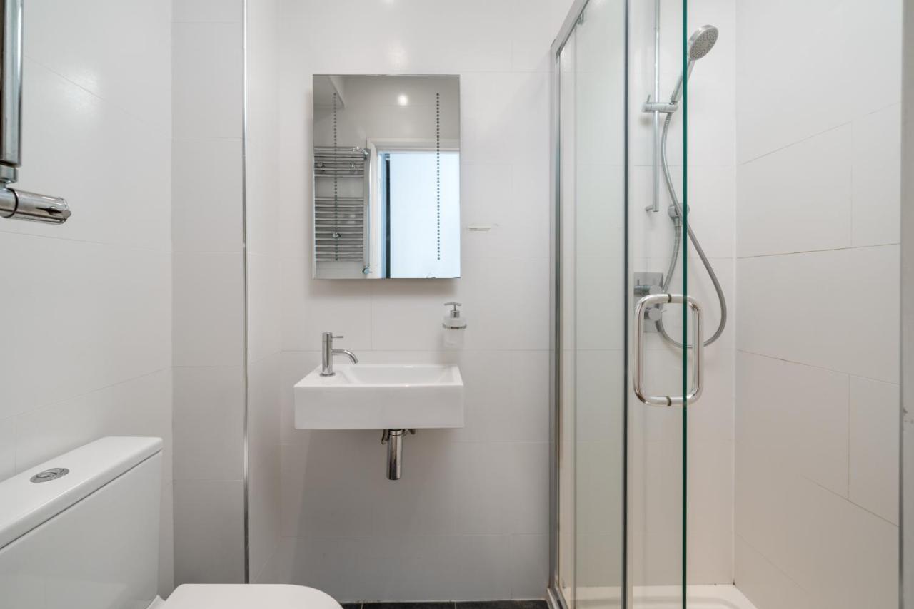 Gorgeous Flat With Garden In Battersea Apartment Londra Exterior foto