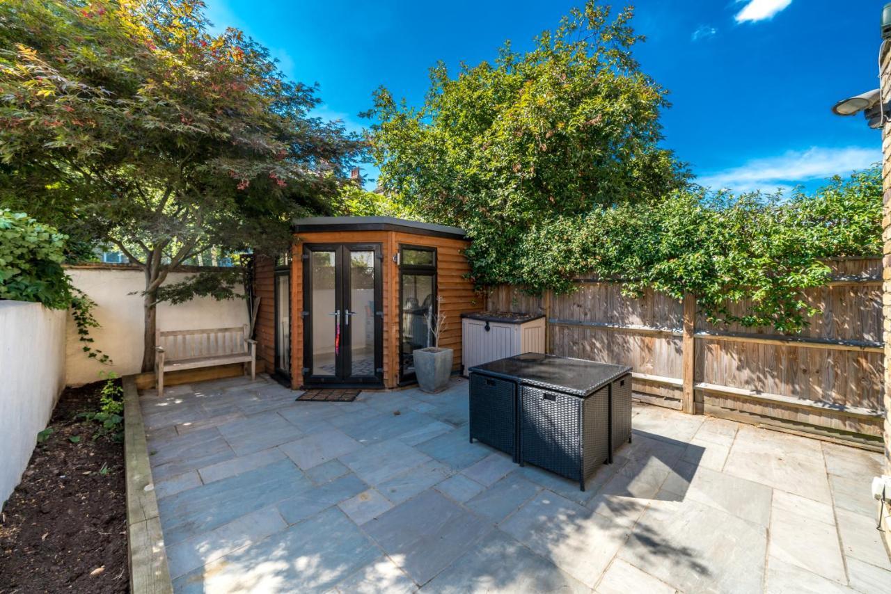 Gorgeous Flat With Garden In Battersea Apartment Londra Exterior foto