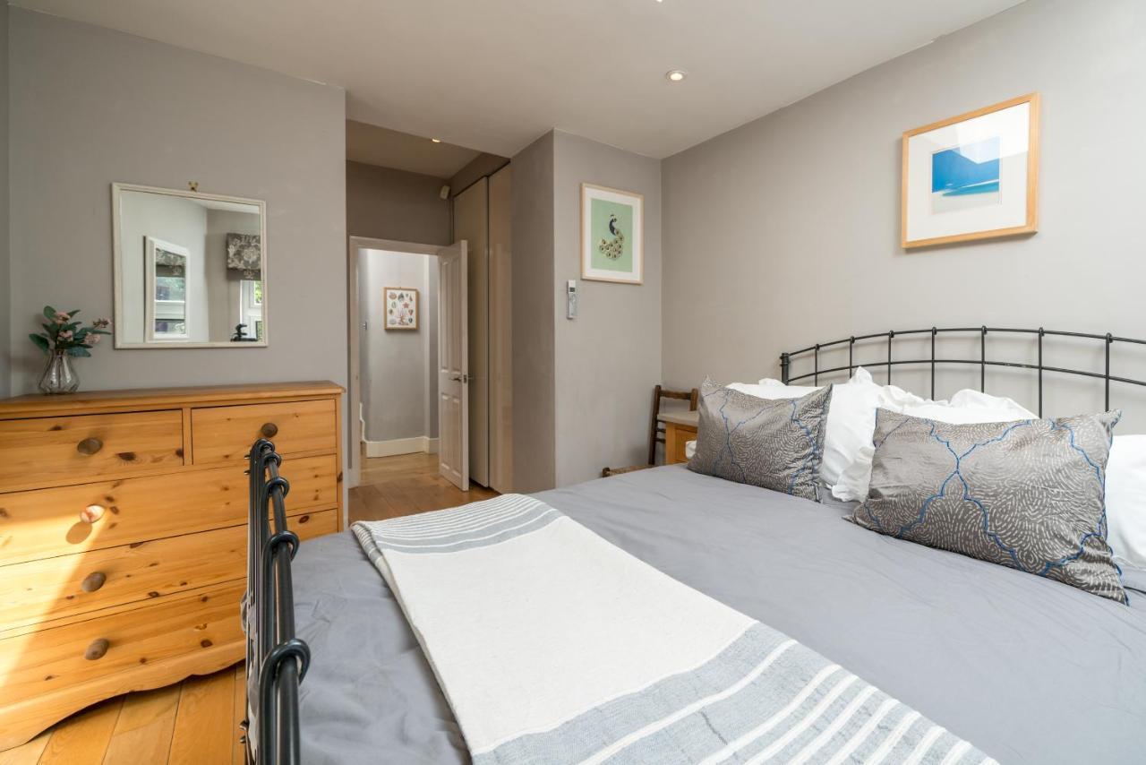 Gorgeous Flat With Garden In Battersea Apartment Londra Exterior foto