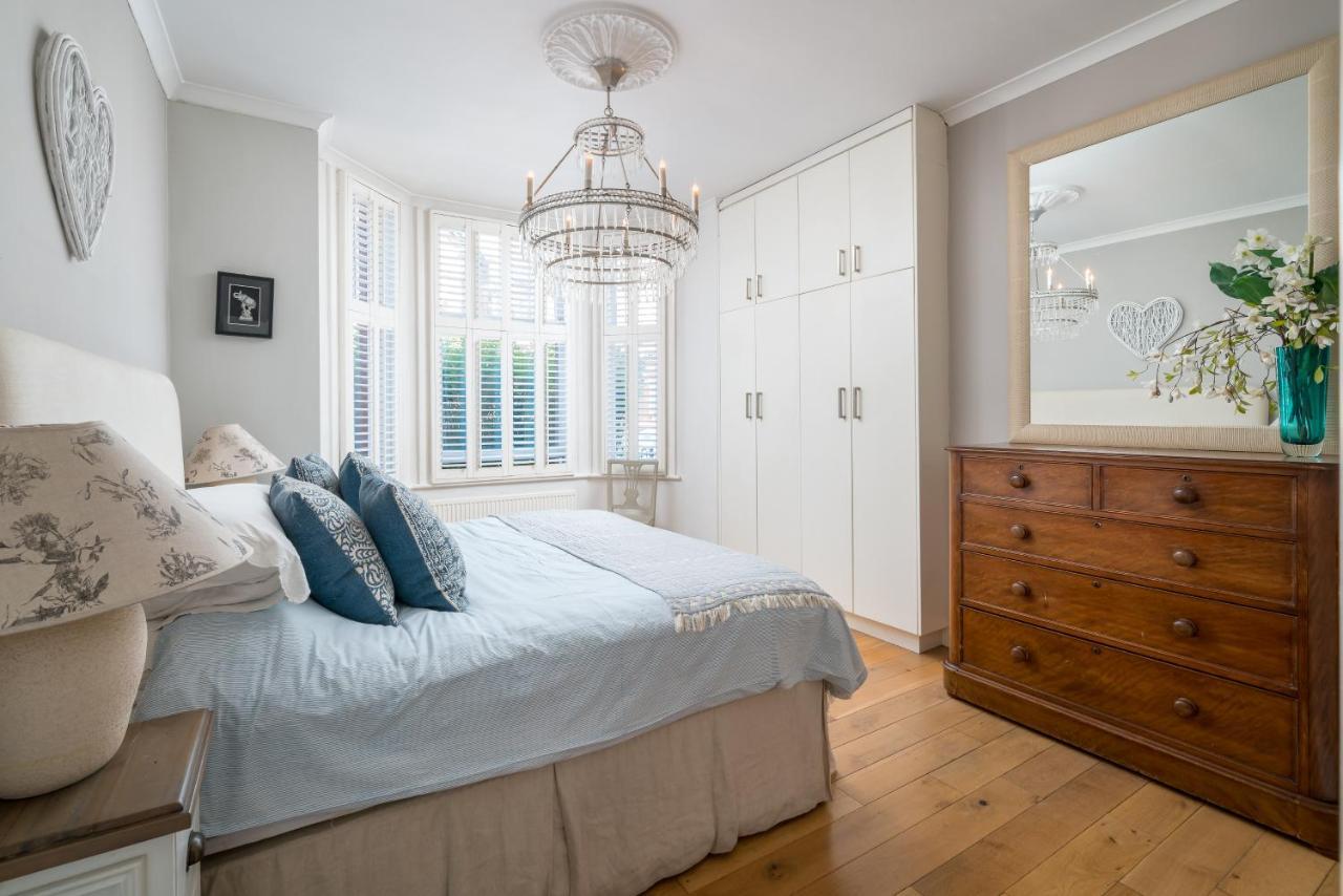 Gorgeous Flat With Garden In Battersea Apartment Londra Exterior foto
