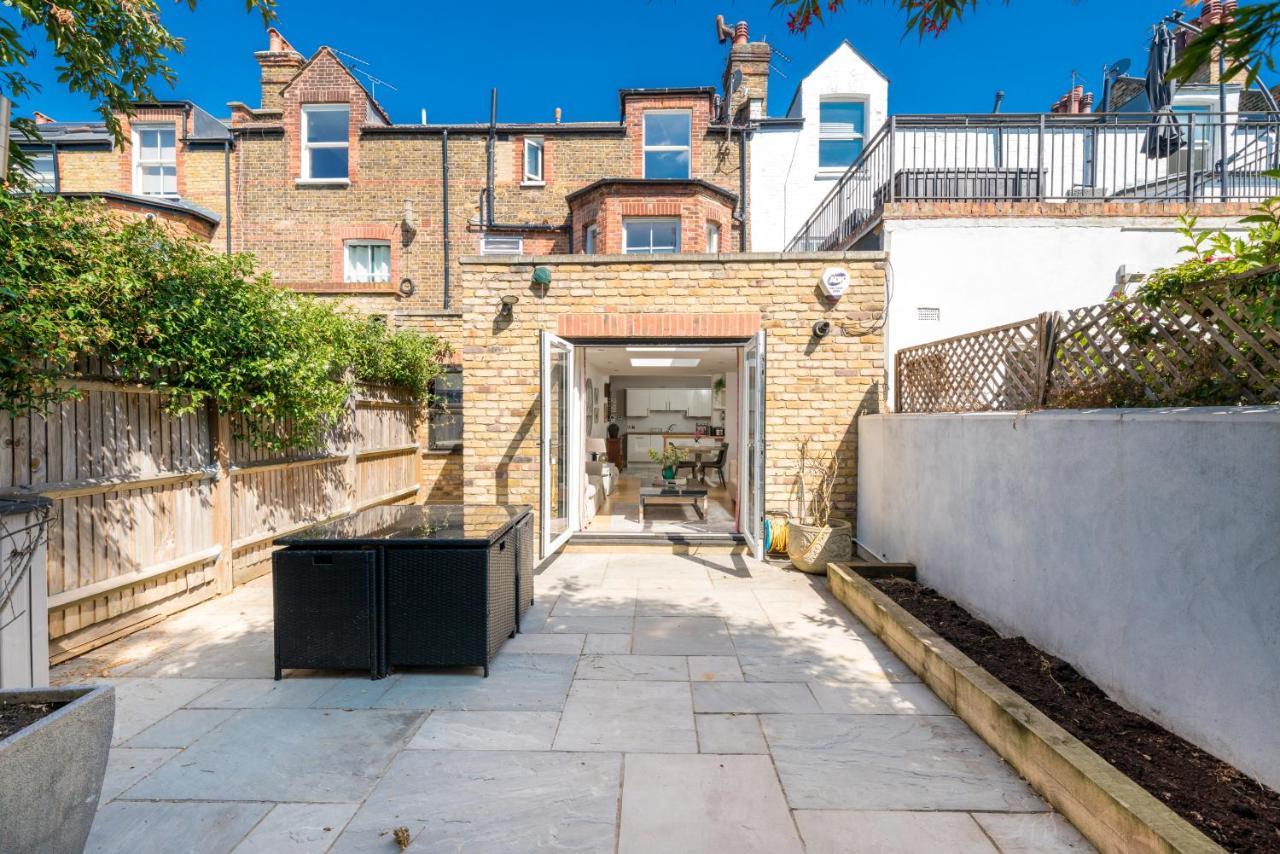 Gorgeous Flat With Garden In Battersea Apartment Londra Exterior foto