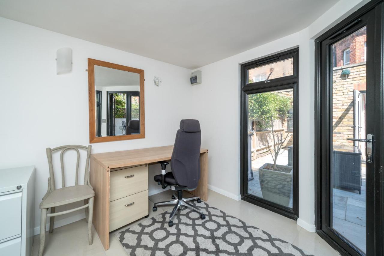 Gorgeous Flat With Garden In Battersea Apartment Londra Exterior foto