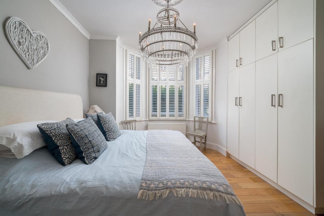 Gorgeous Flat With Garden In Battersea Apartment Londra Exterior foto