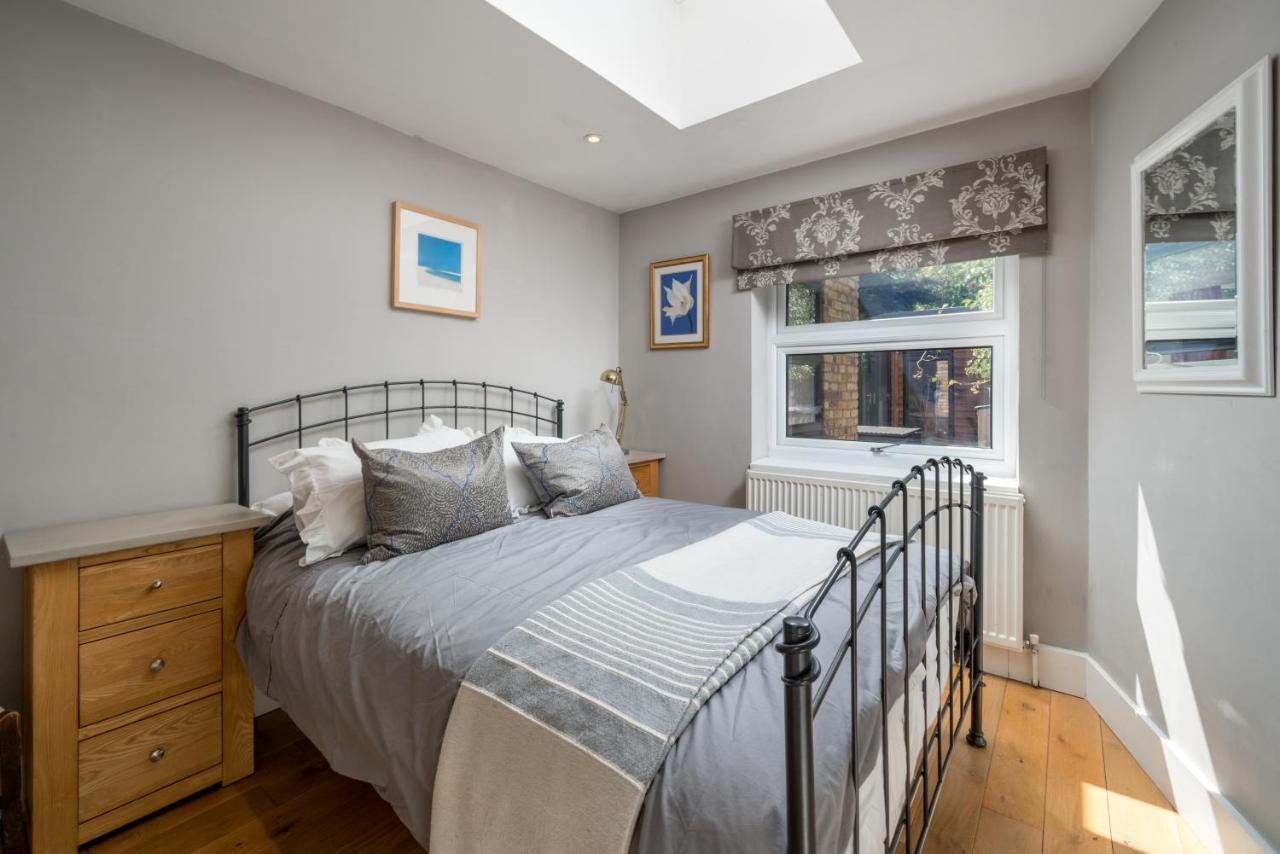 Gorgeous Flat With Garden In Battersea Apartment Londra Exterior foto