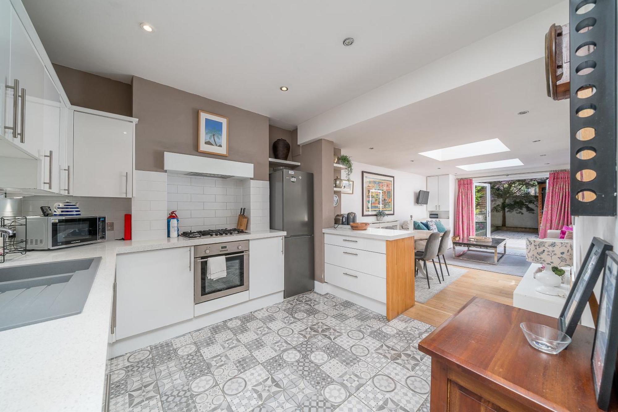 Gorgeous Flat With Garden In Battersea Apartment Londra Exterior foto