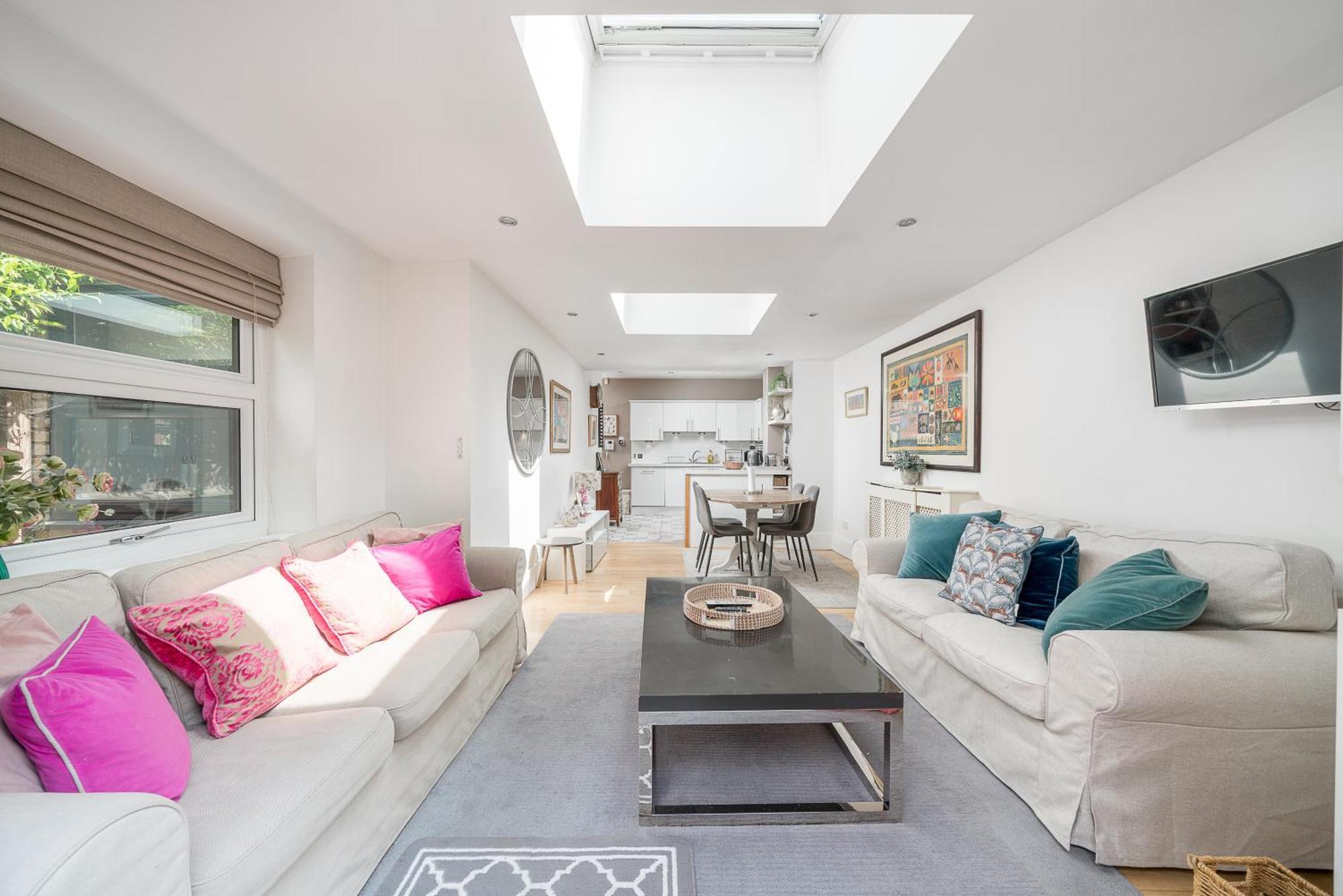 Gorgeous Flat With Garden In Battersea Apartment Londra Exterior foto